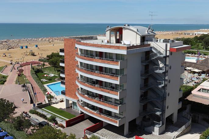 Residence Panorama Apart Hotel Бібіоне Екстер'єр фото
